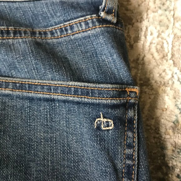 Rag and Bone High-Waisted Skinny Jeans in Olana - Picture 3 of 6